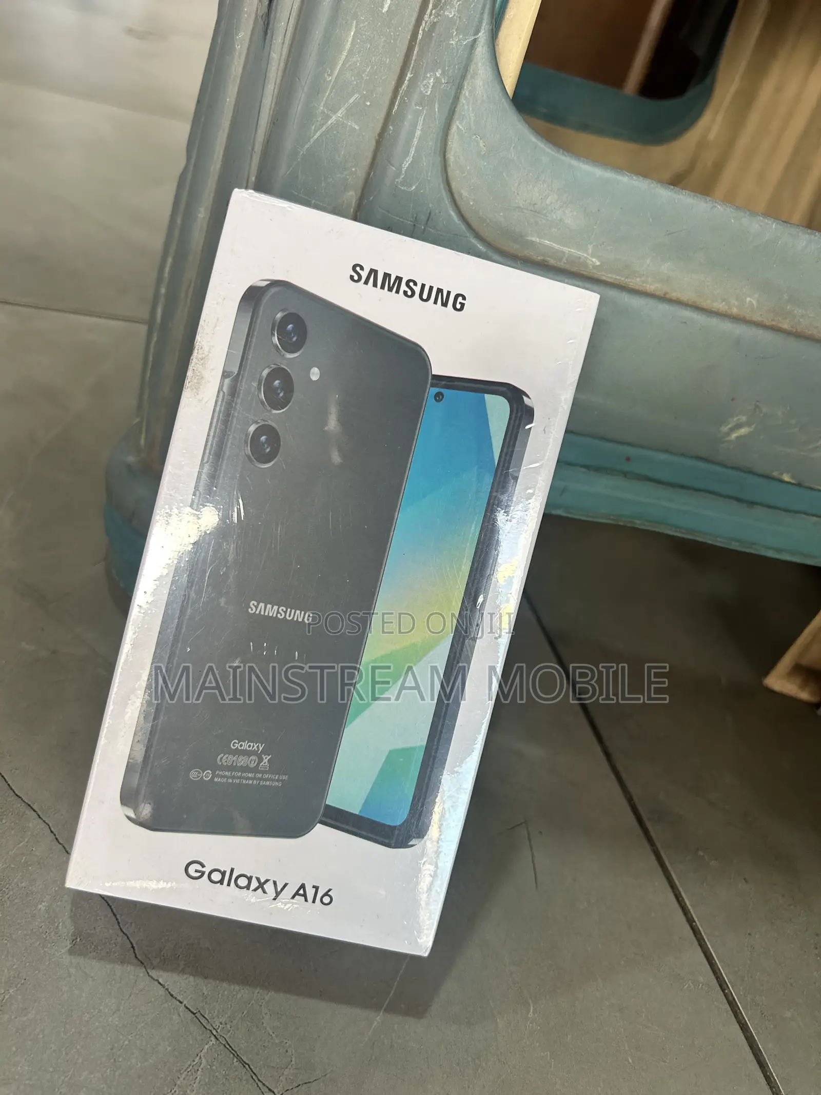 New Samsung Galaxy A16 256 GB Gray