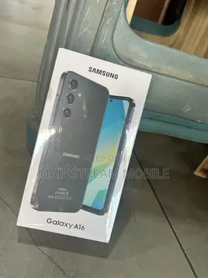 New Samsung Galaxy A16 256 GB Gray