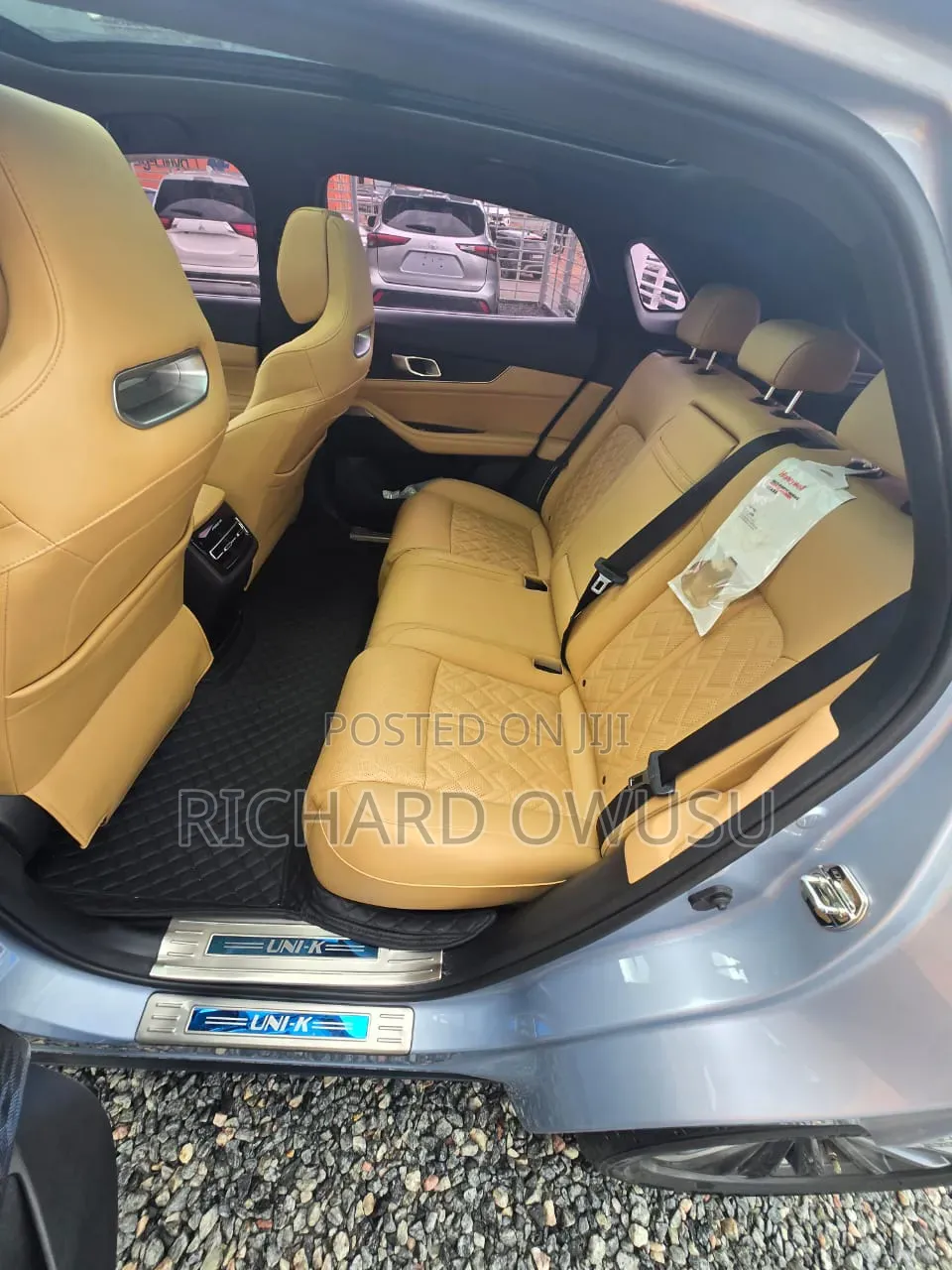 Changan UNI-K 2022 Blue
