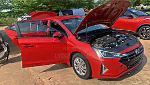 Hyundai Elantra 2019 Red