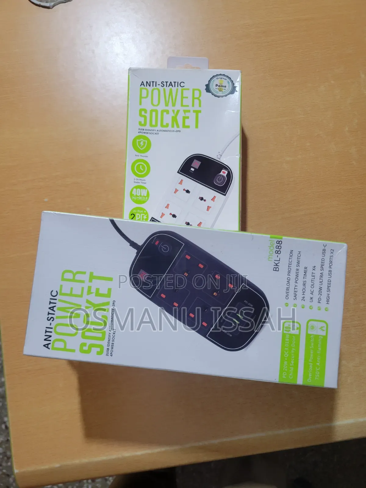 Power Socket BKL-88
