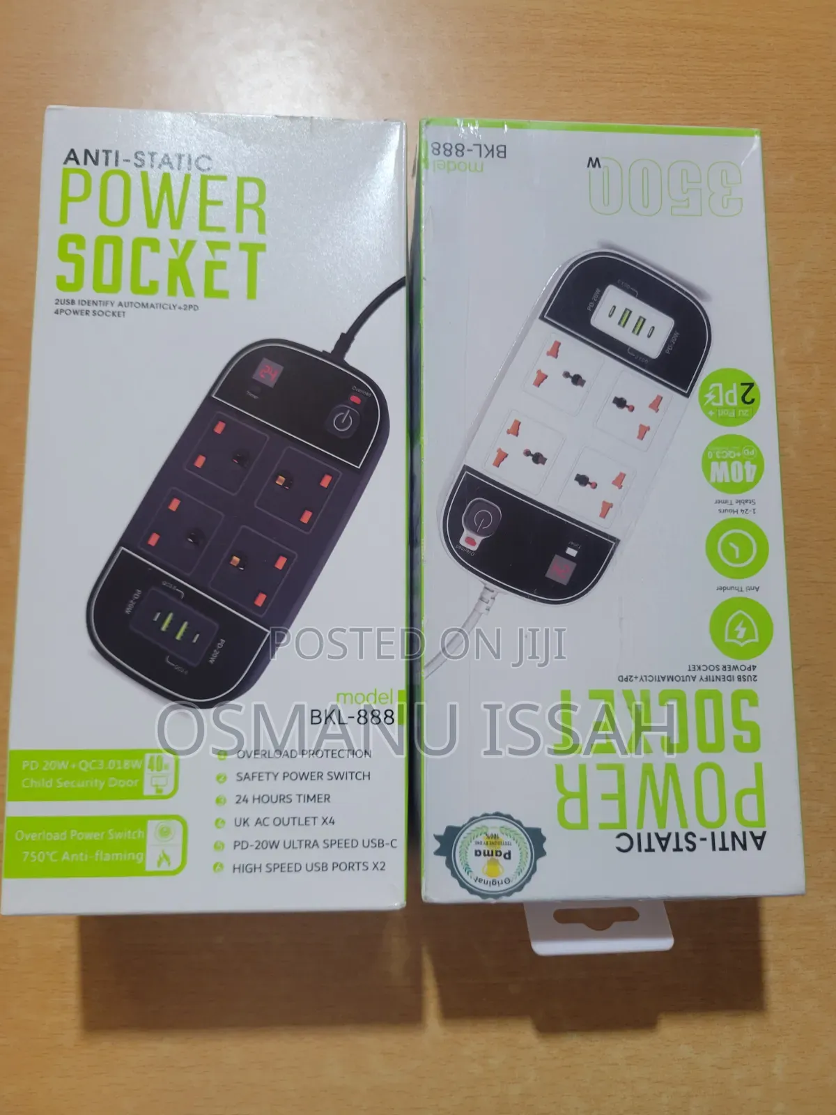 Power Socket BKL-88