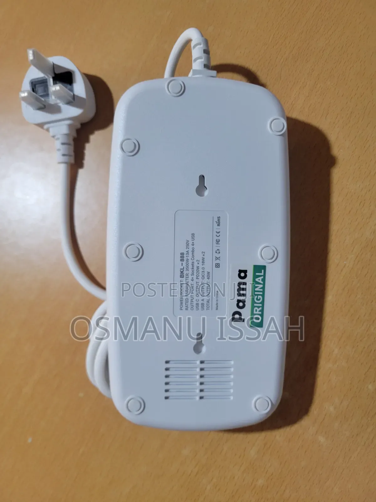 Power Socket BKL-88