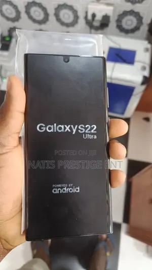 New Samsung Galaxy S22 Ultra 5G 256 GB Black