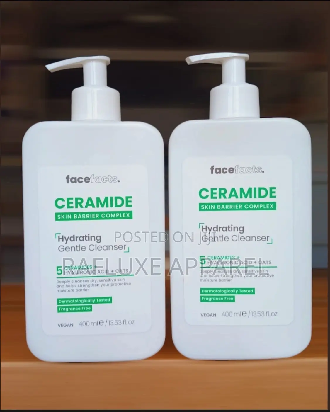 Face Facts Ceramide Cleanser