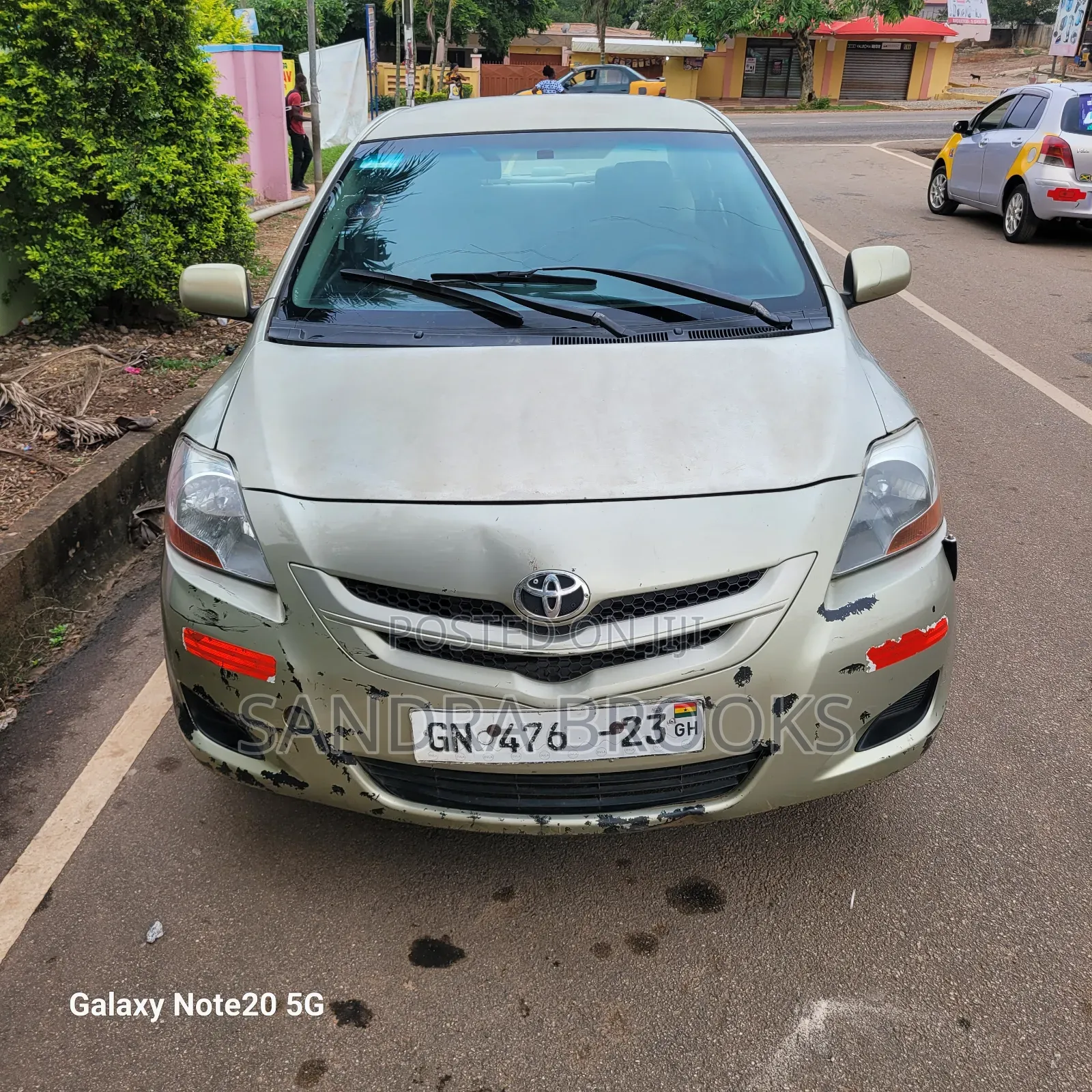 Toyota Belta 2007 Green