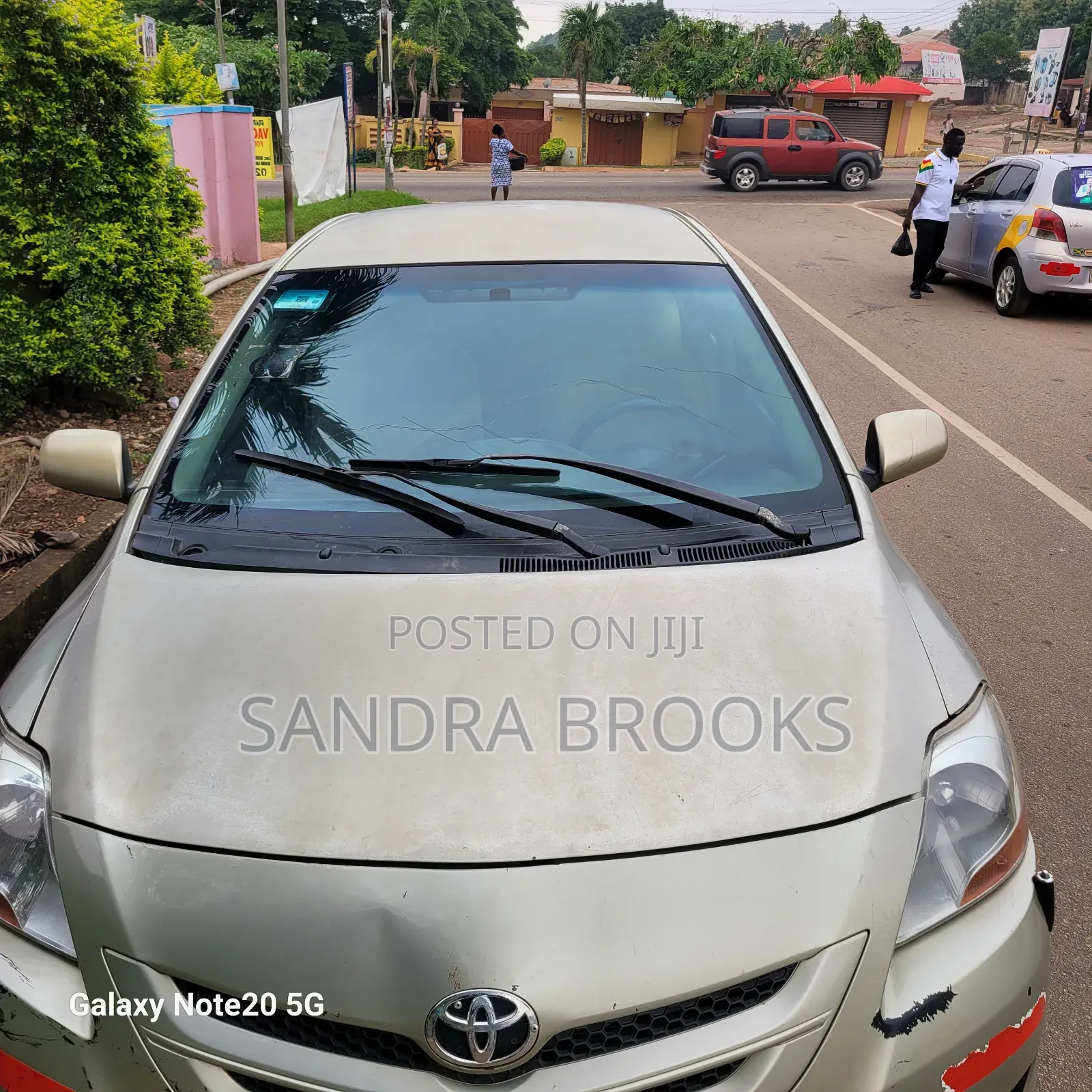 Toyota Belta 2007 Green