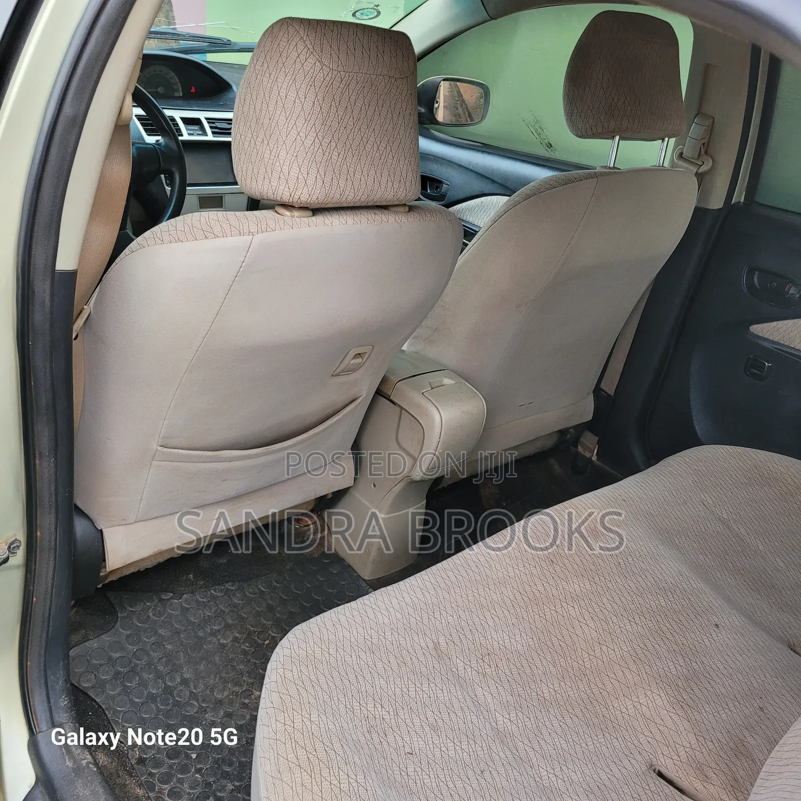 Toyota Belta 2007 Green
