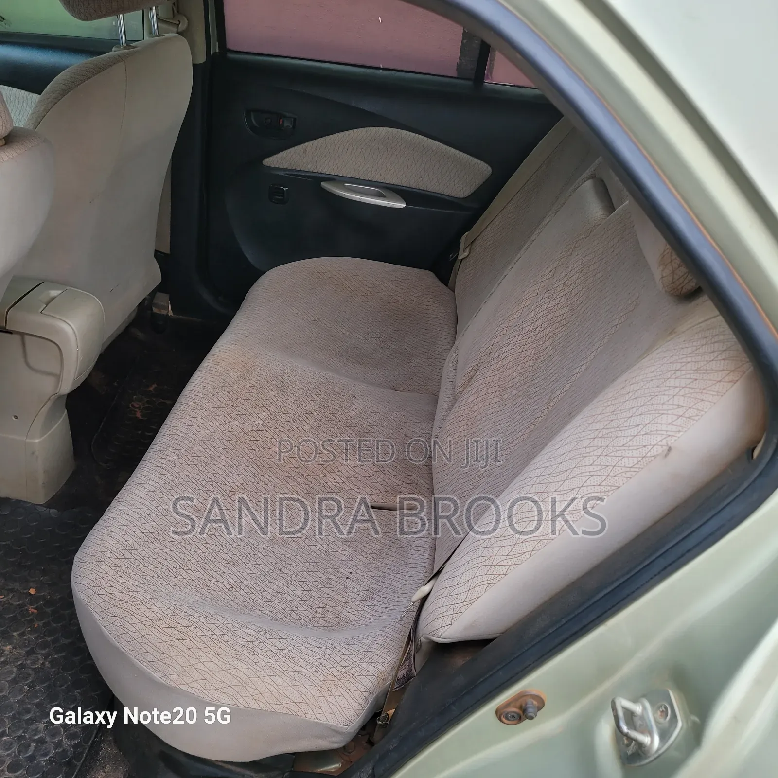Toyota Belta 2007 Green