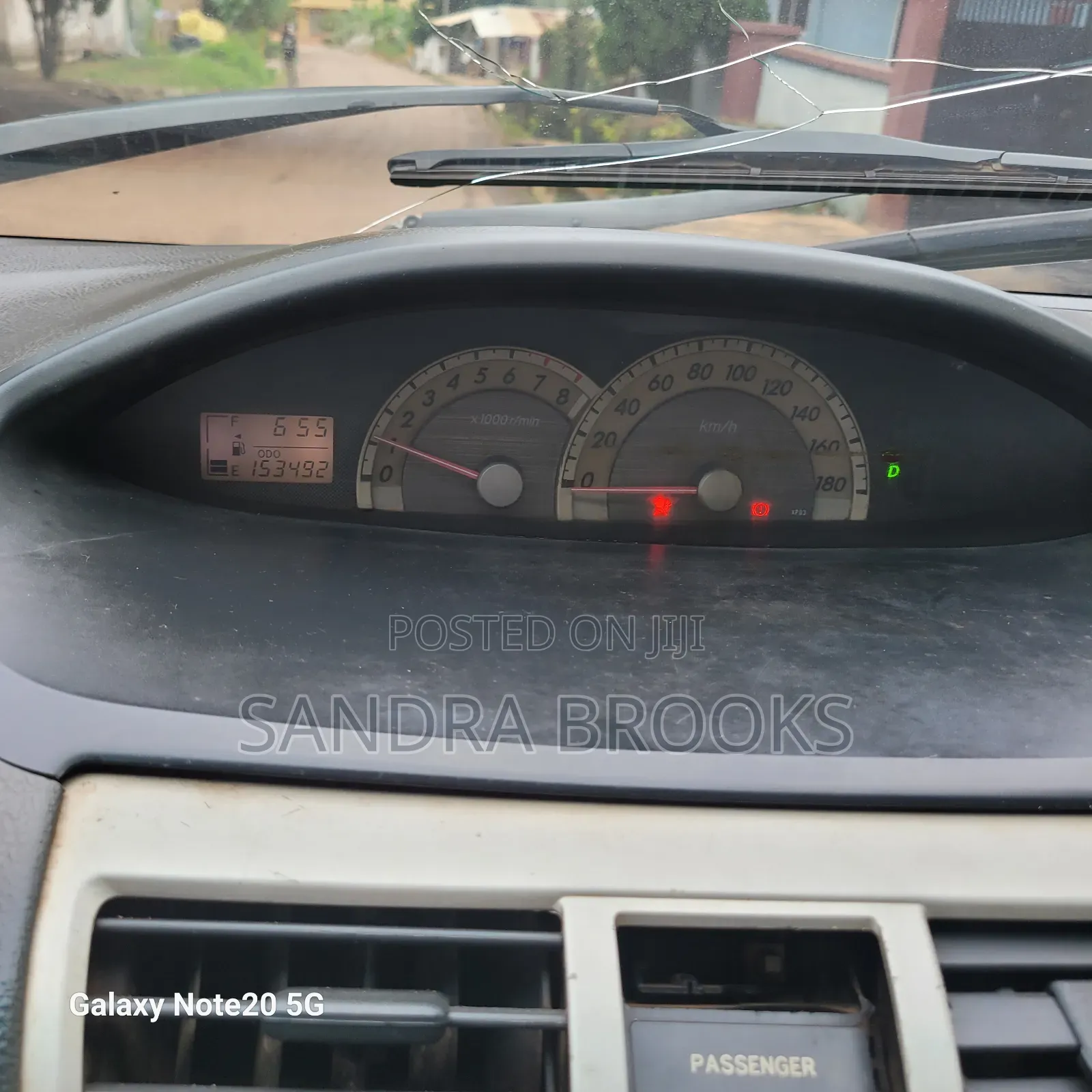 Toyota Belta 2007 Green