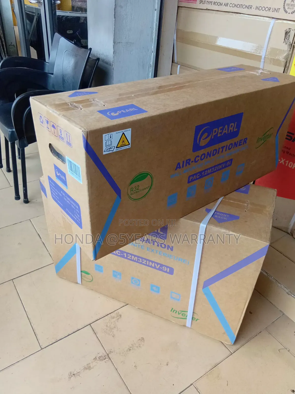 Powerful Cooling, Peaceful Life – Inverta Pearl 1.5hp for Your Family