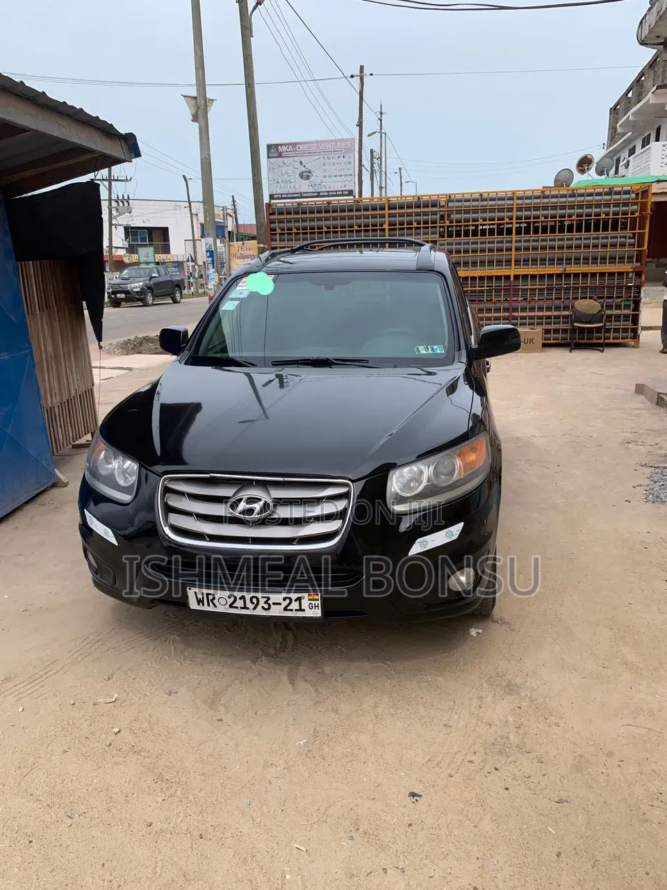 Hyundai Santa Fe 2012 Black