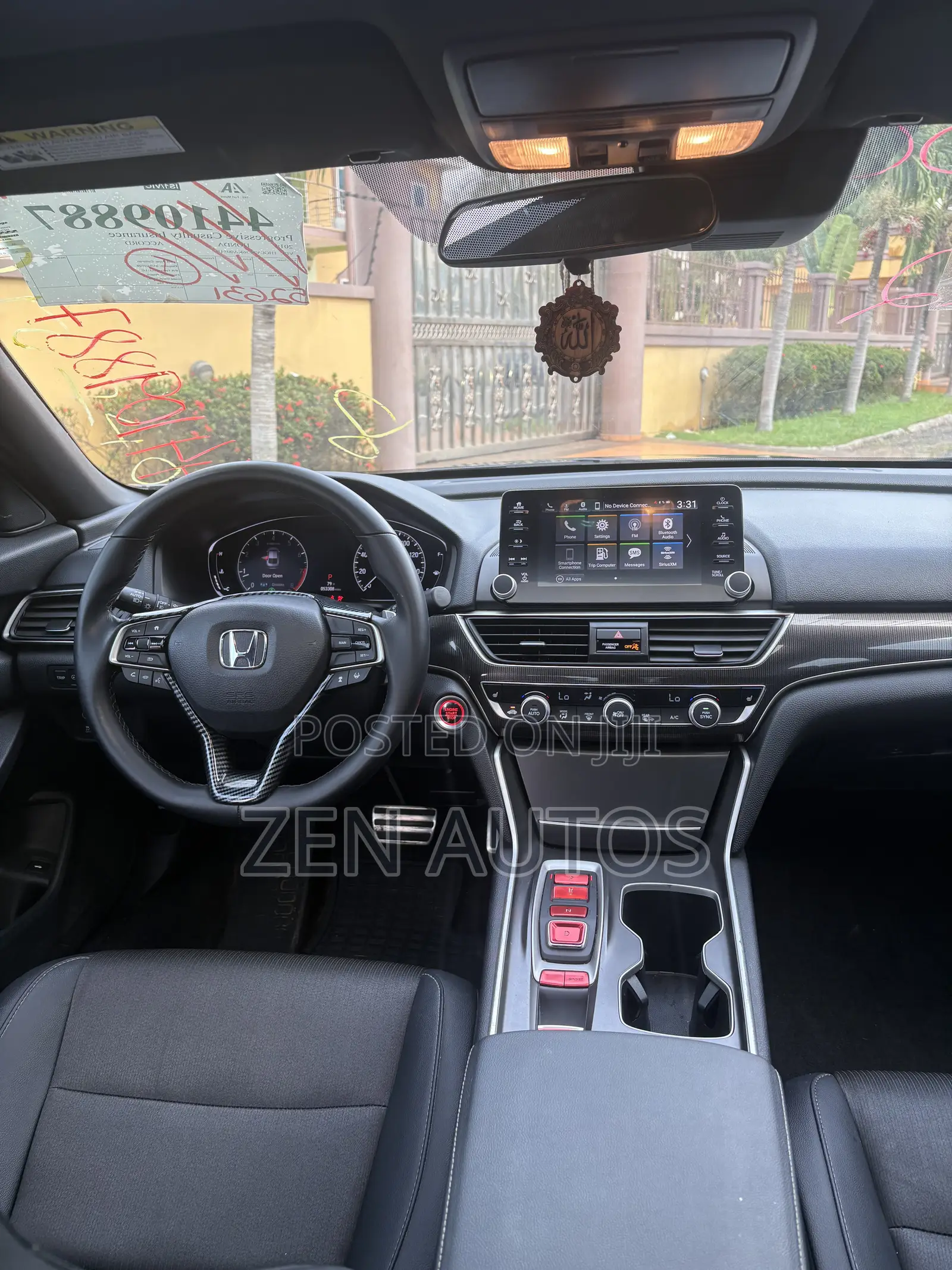 Honda Accord Sport (2.0L 4cyl Turbo 6M) 2019 Gray