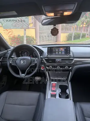 Honda Accord Sport (2.0L 4cyl Turbo 6M) 2019 Gray