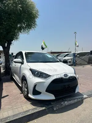 Toyota Yaris 2020 White