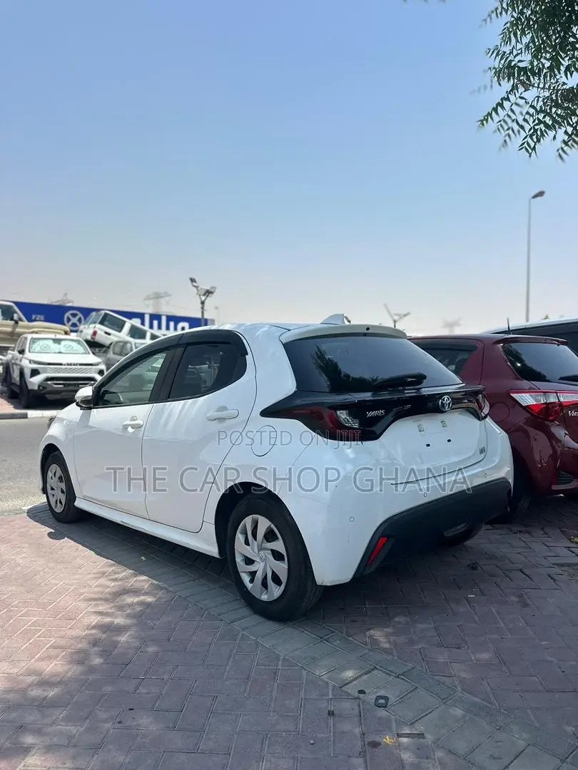 Toyota Yaris 2020 White