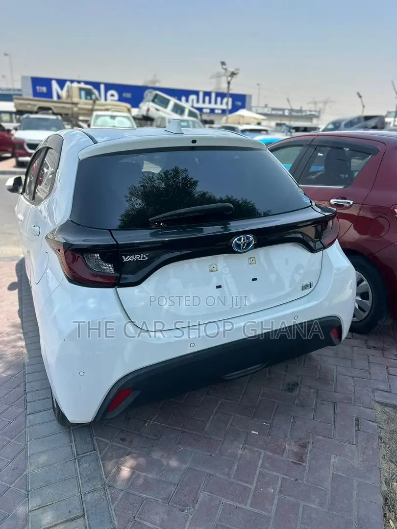 Toyota Yaris 2020 White
