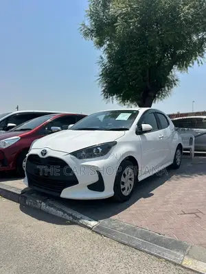 Toyota Yaris 2020 White