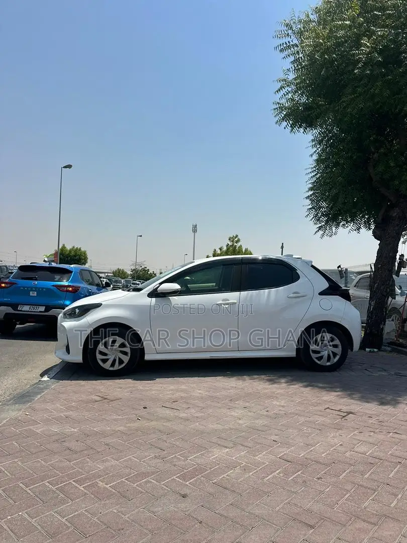 Toyota Yaris 2020 White