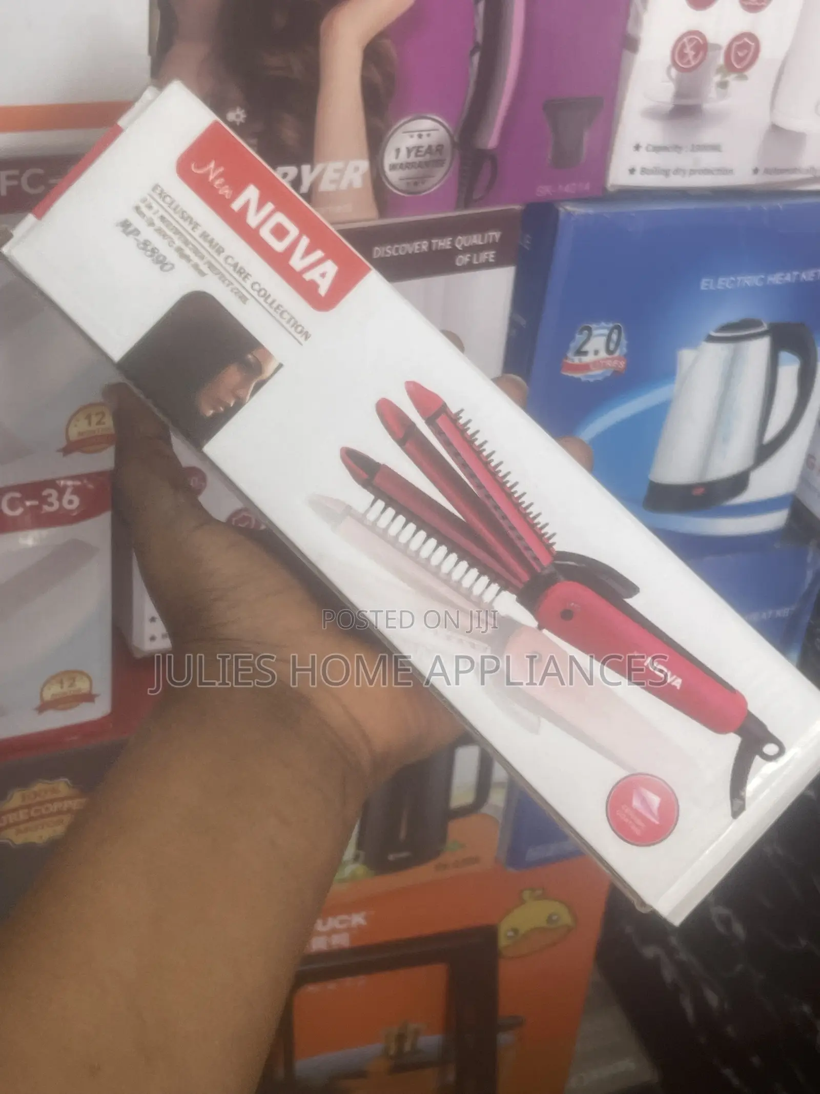 3in1 Hair Straightener