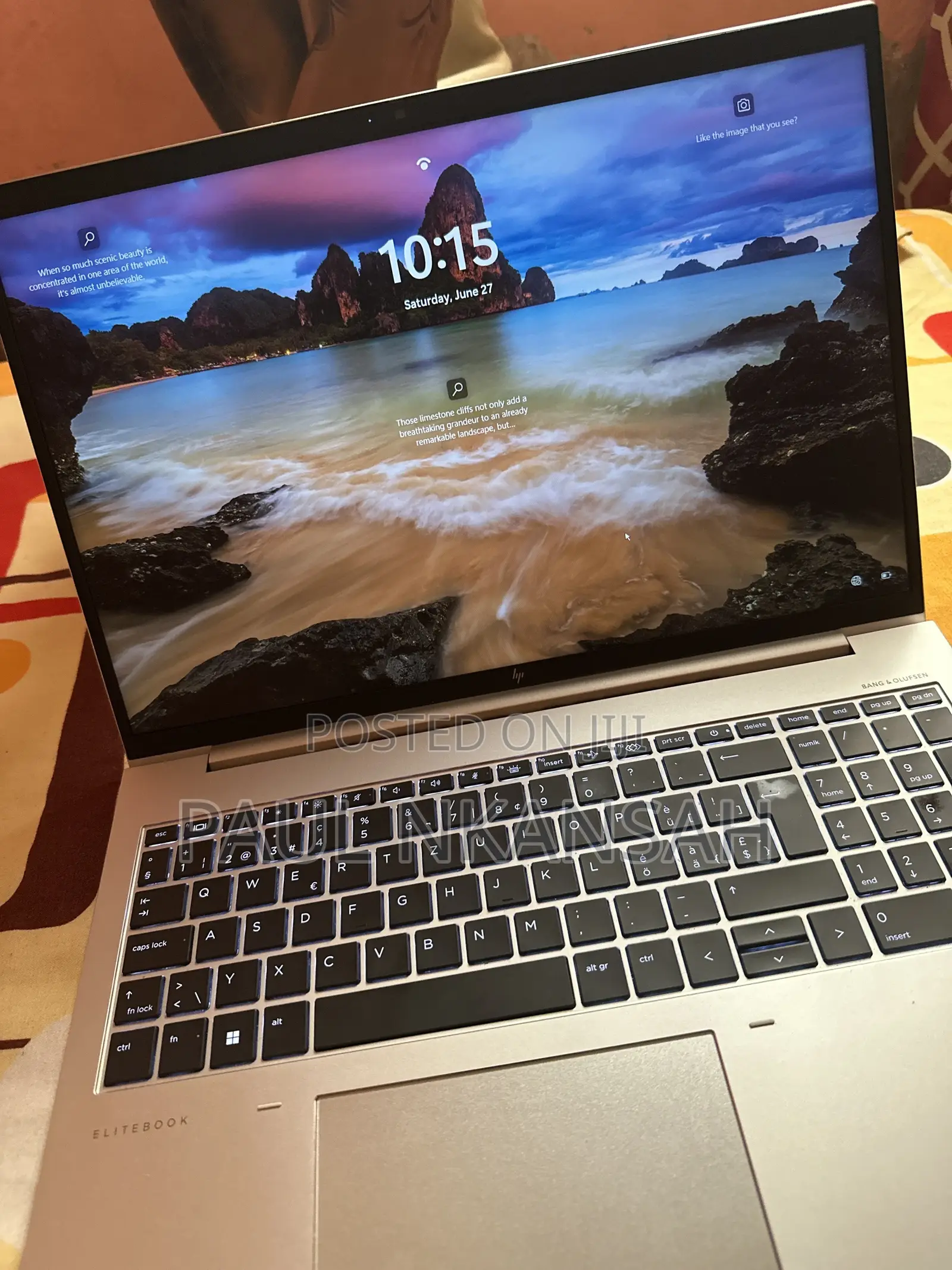 Laptop HP EliteBook 860 G9 16GB Intel Core i5 SSD 256GB