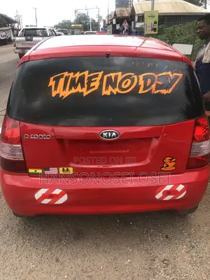 Kia Picanto 2008 Red