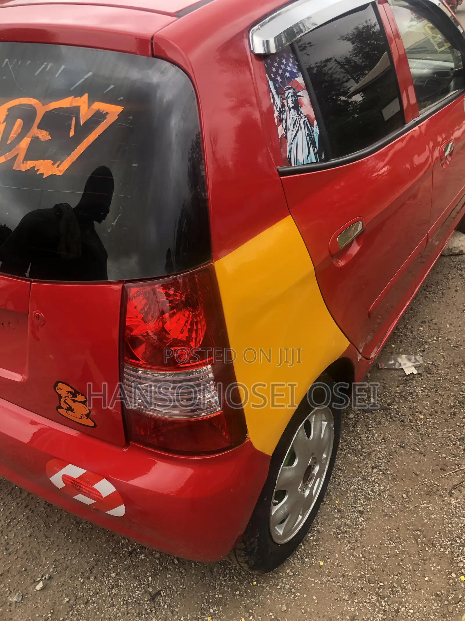 Kia Picanto 2008 Red