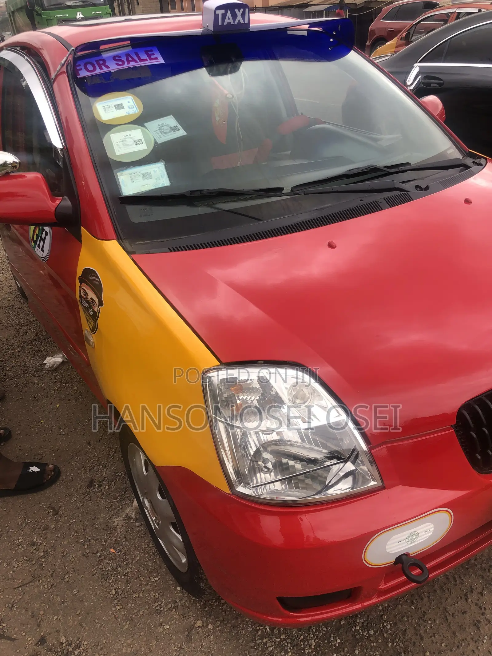 Kia Picanto 2008 Red
