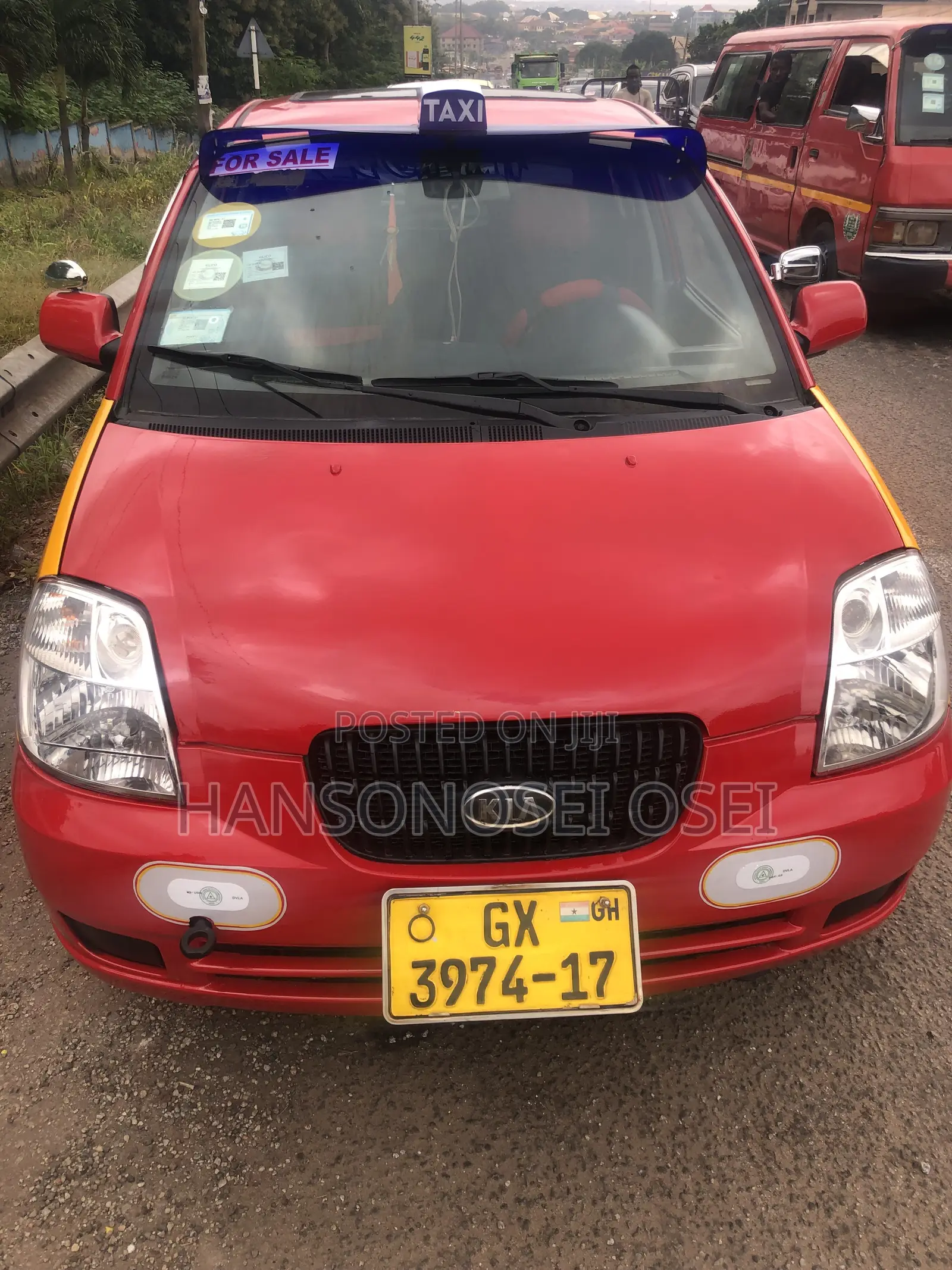 Kia Picanto 2008 Red