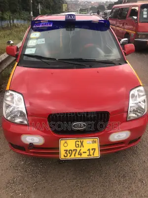 Kia Picanto 2008 Red