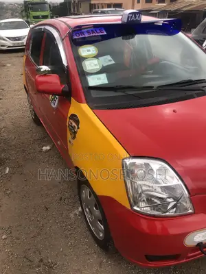 Kia Picanto 2008 Red