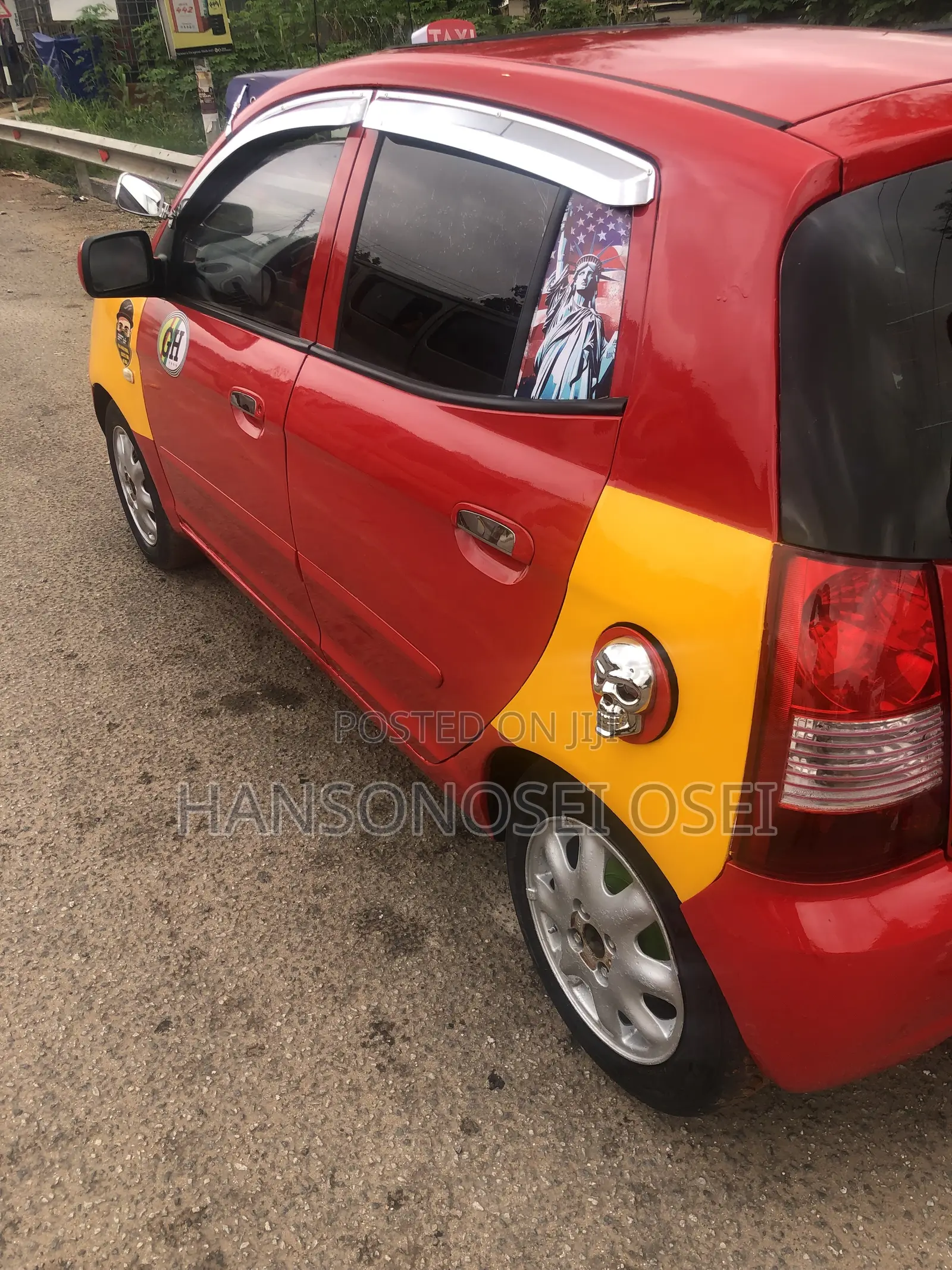 Kia Picanto 2008 Red