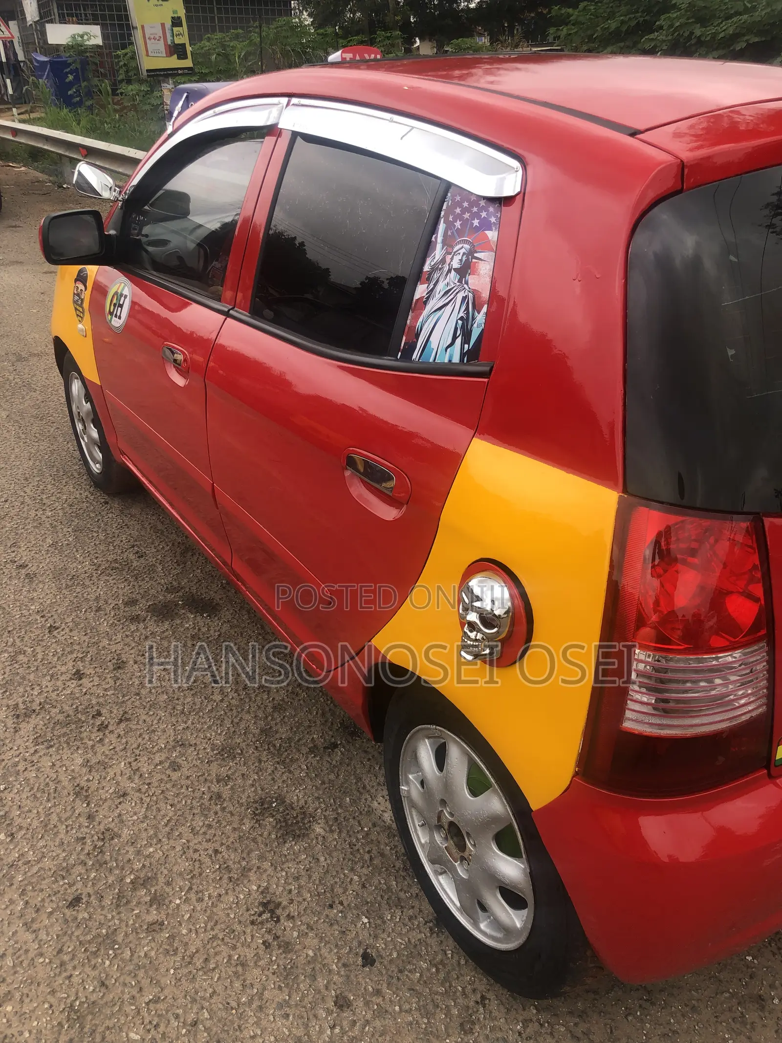 Kia Picanto 2008 Red