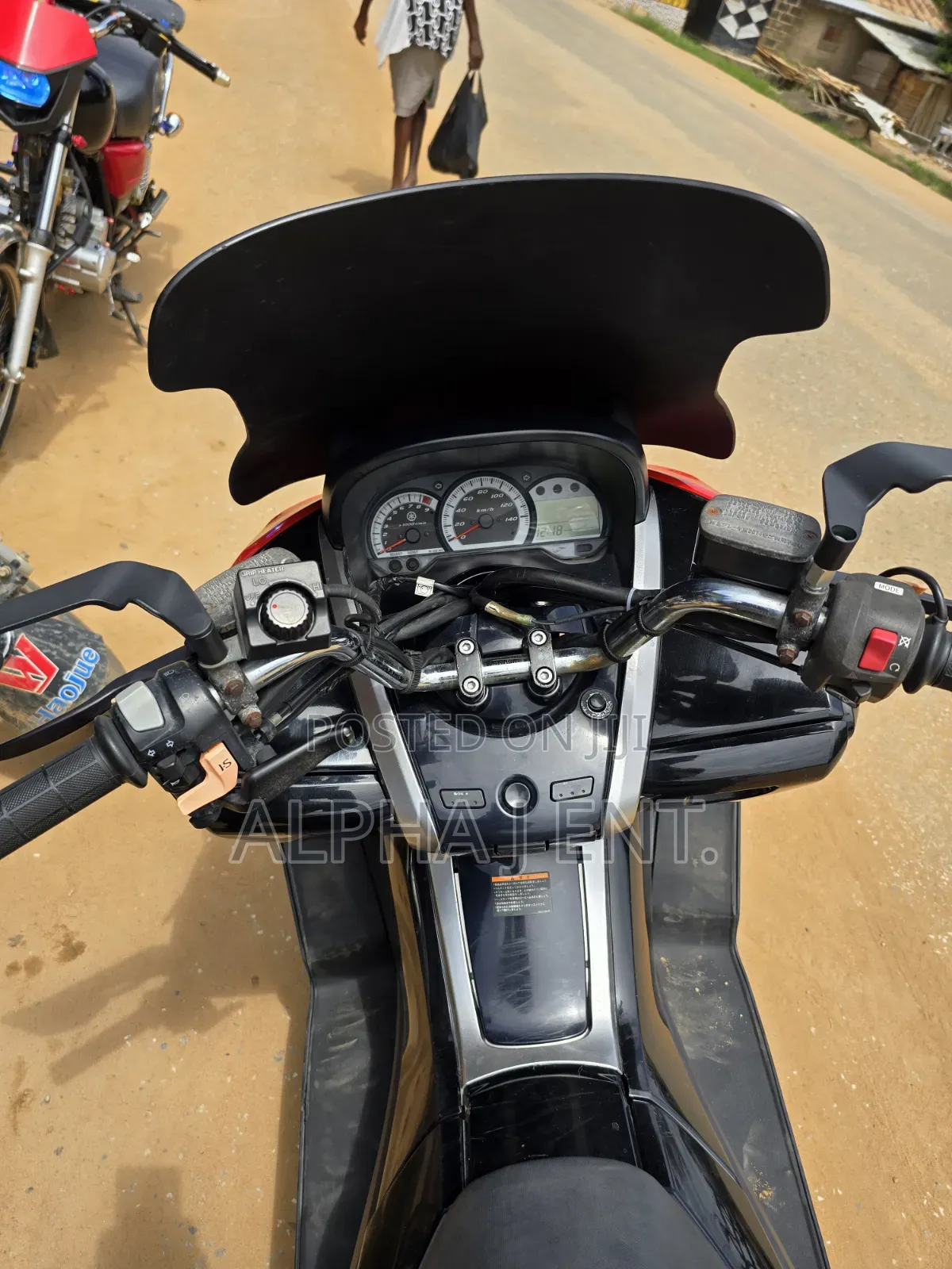 Yamaha Majesty 2015 Black