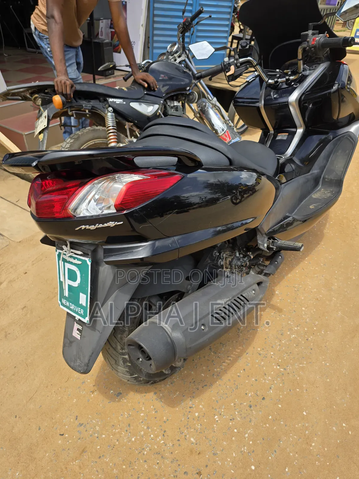 Yamaha Majesty 2015 Black