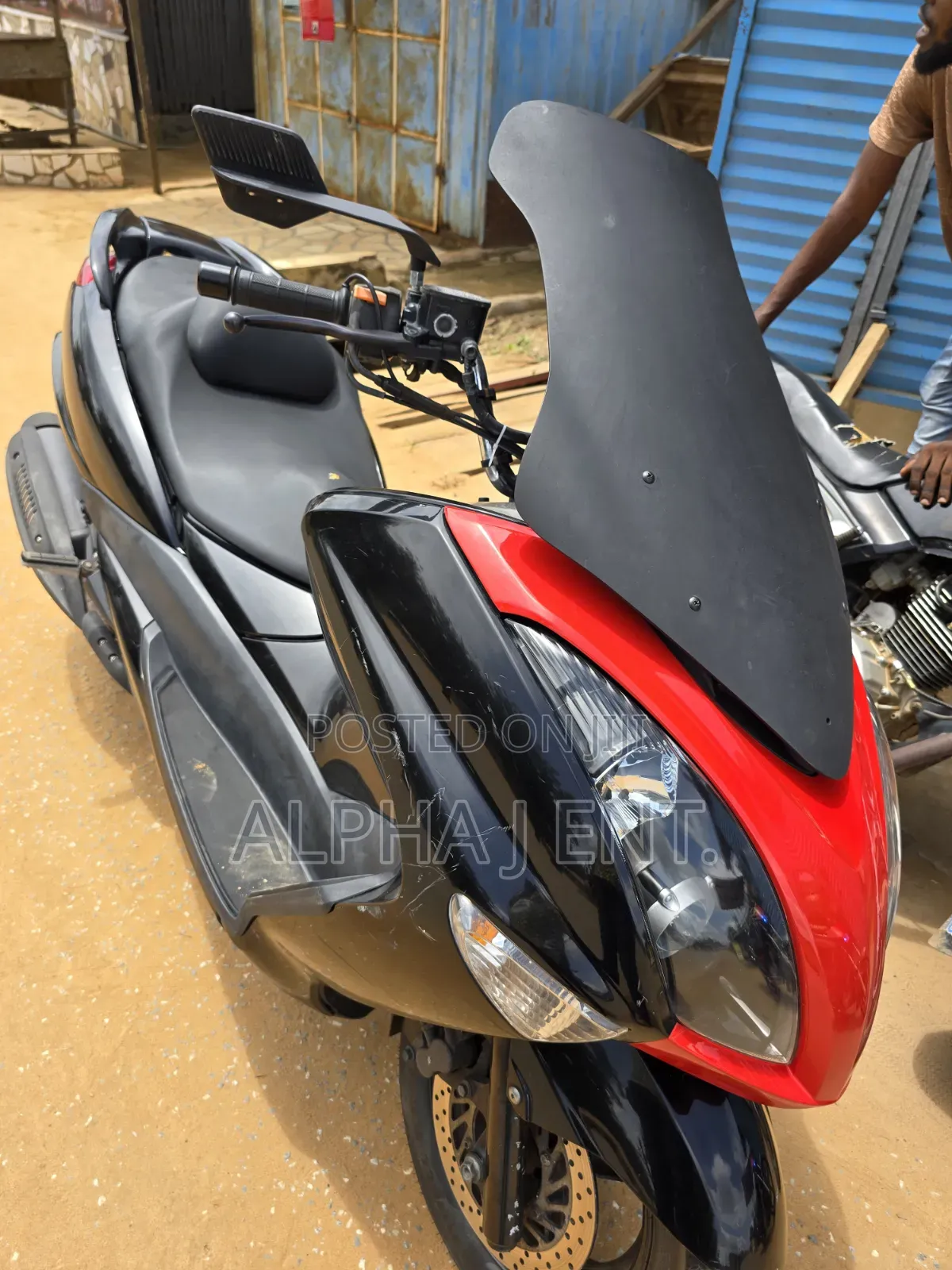 Yamaha Majesty 2015 Black