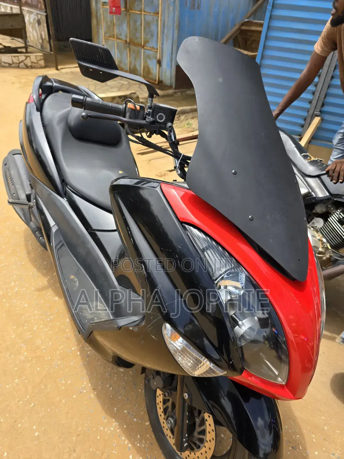 Yamaha Majesty 2015 Black