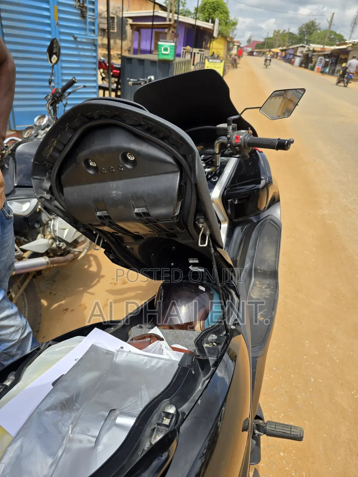 Yamaha Majesty 2015 Black