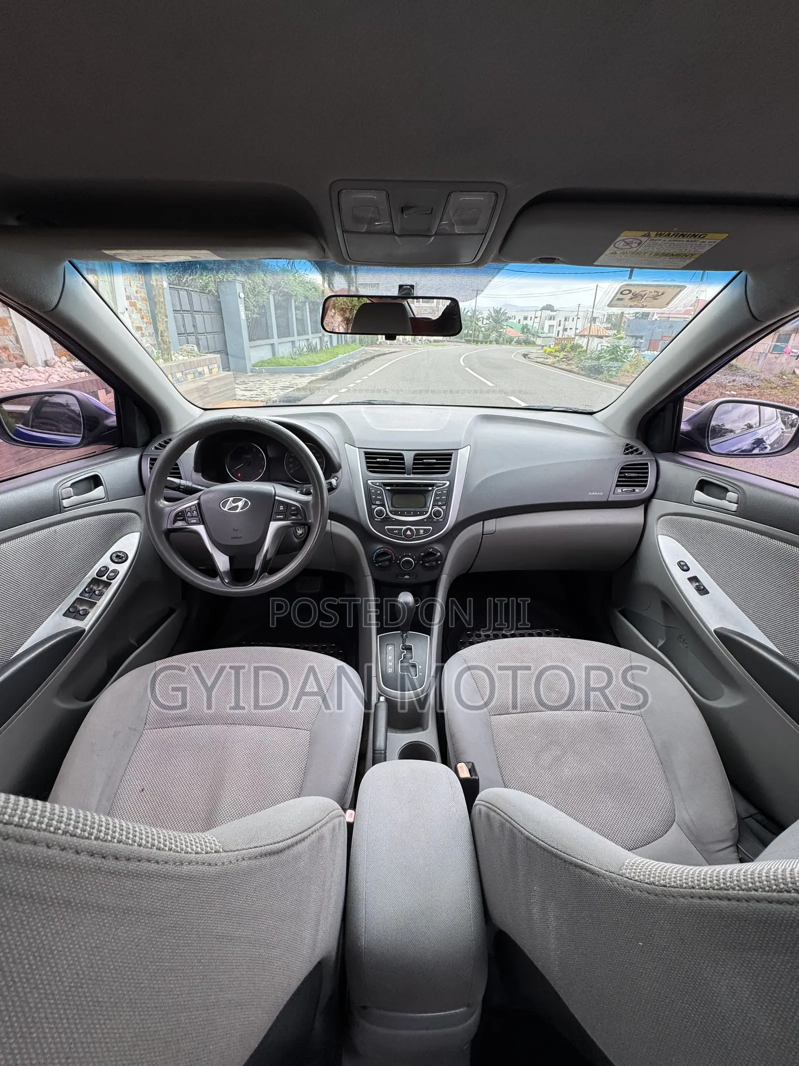 Hyundai Accent GLS 2013 Blue