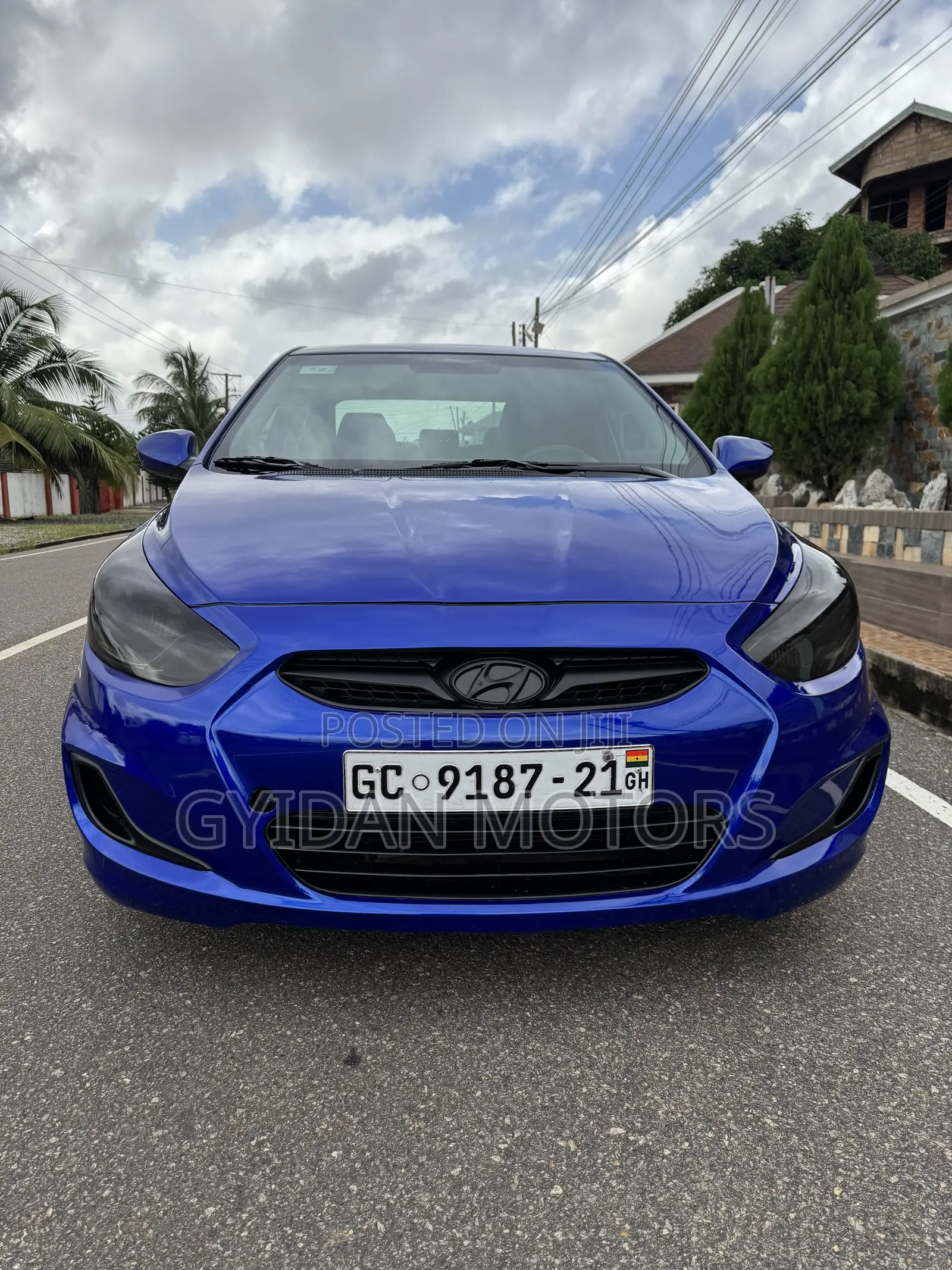 Hyundai Accent GLS 2013 Blue
