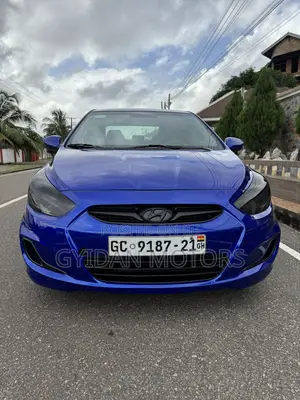 Hyundai Accent GLS 2013 Blue