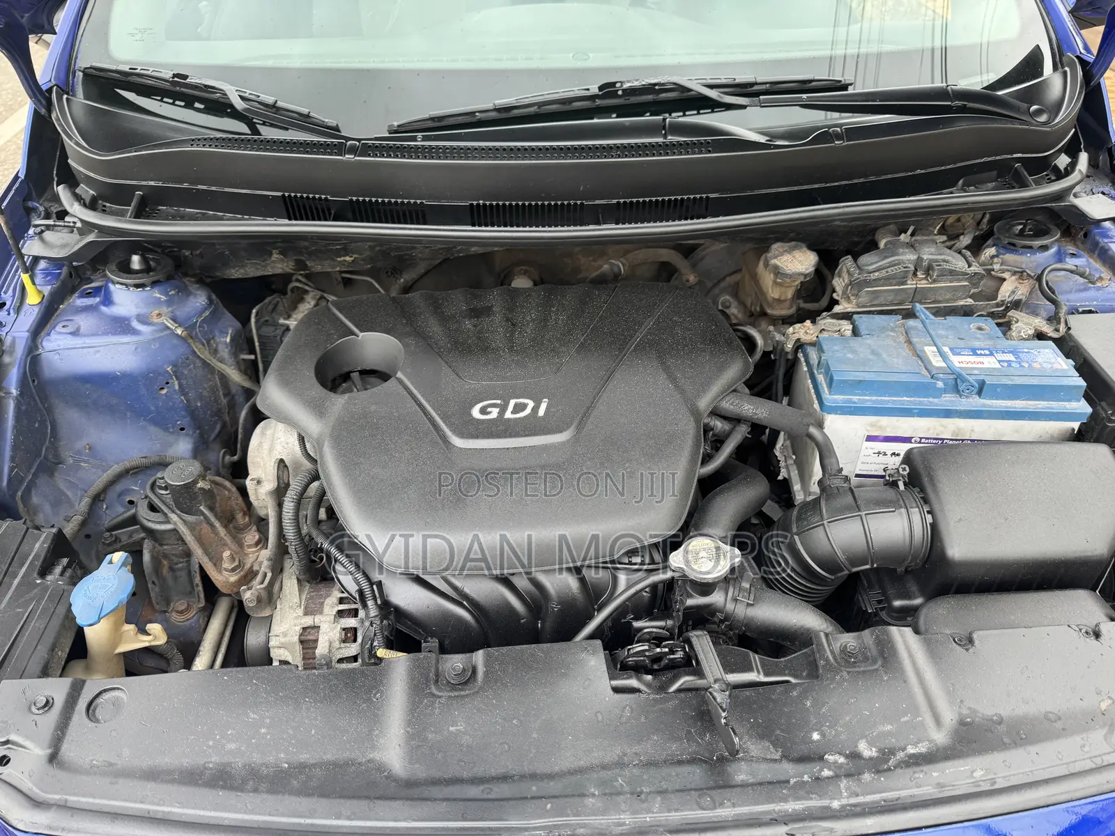Hyundai Accent GLS 2013 Blue