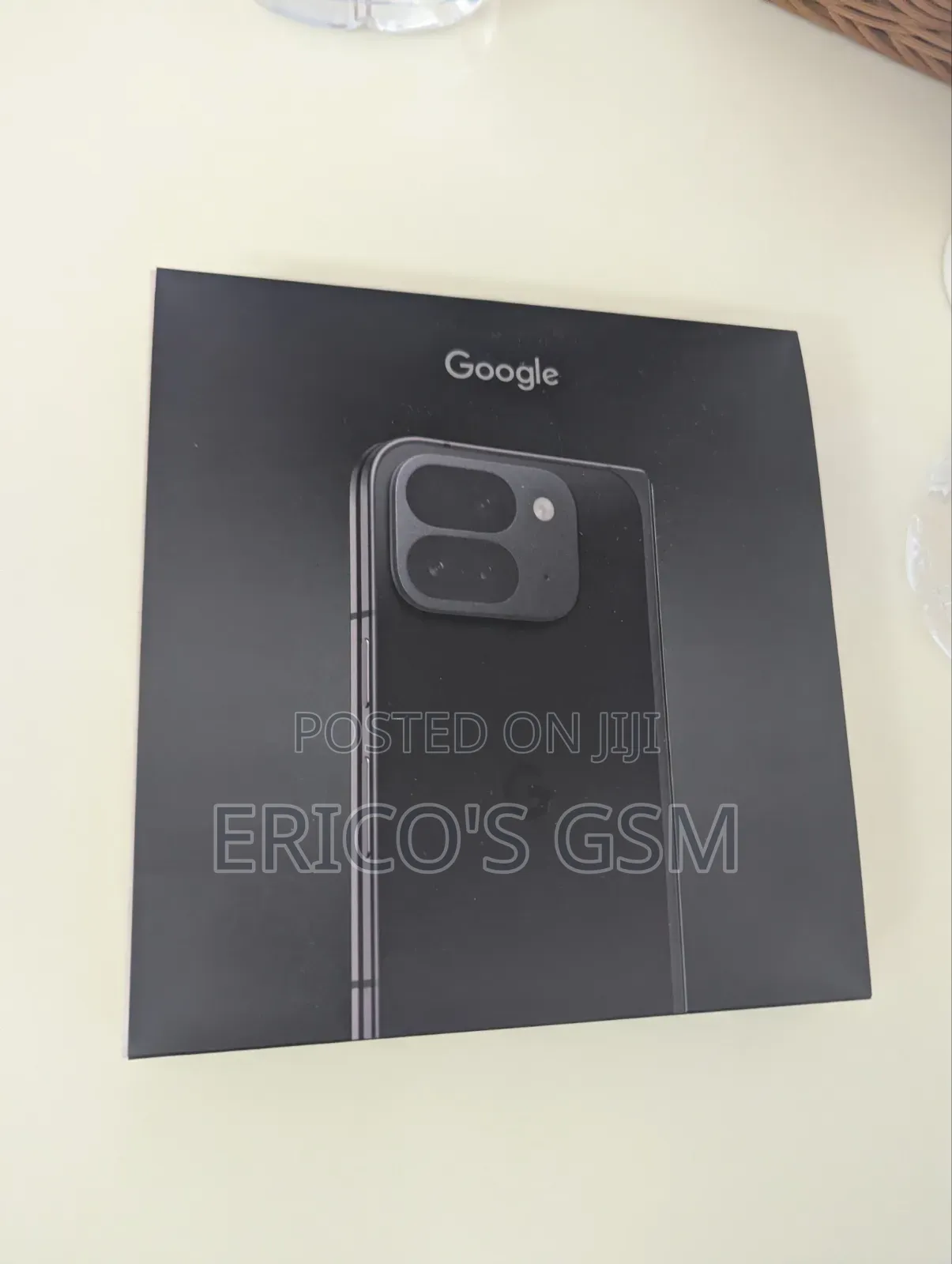 Google Pixel 9 Pro Fold 256 GB Black