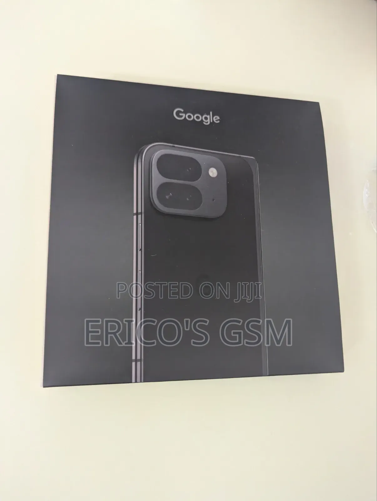Google Pixel 9 Pro Fold 256 GB Black
