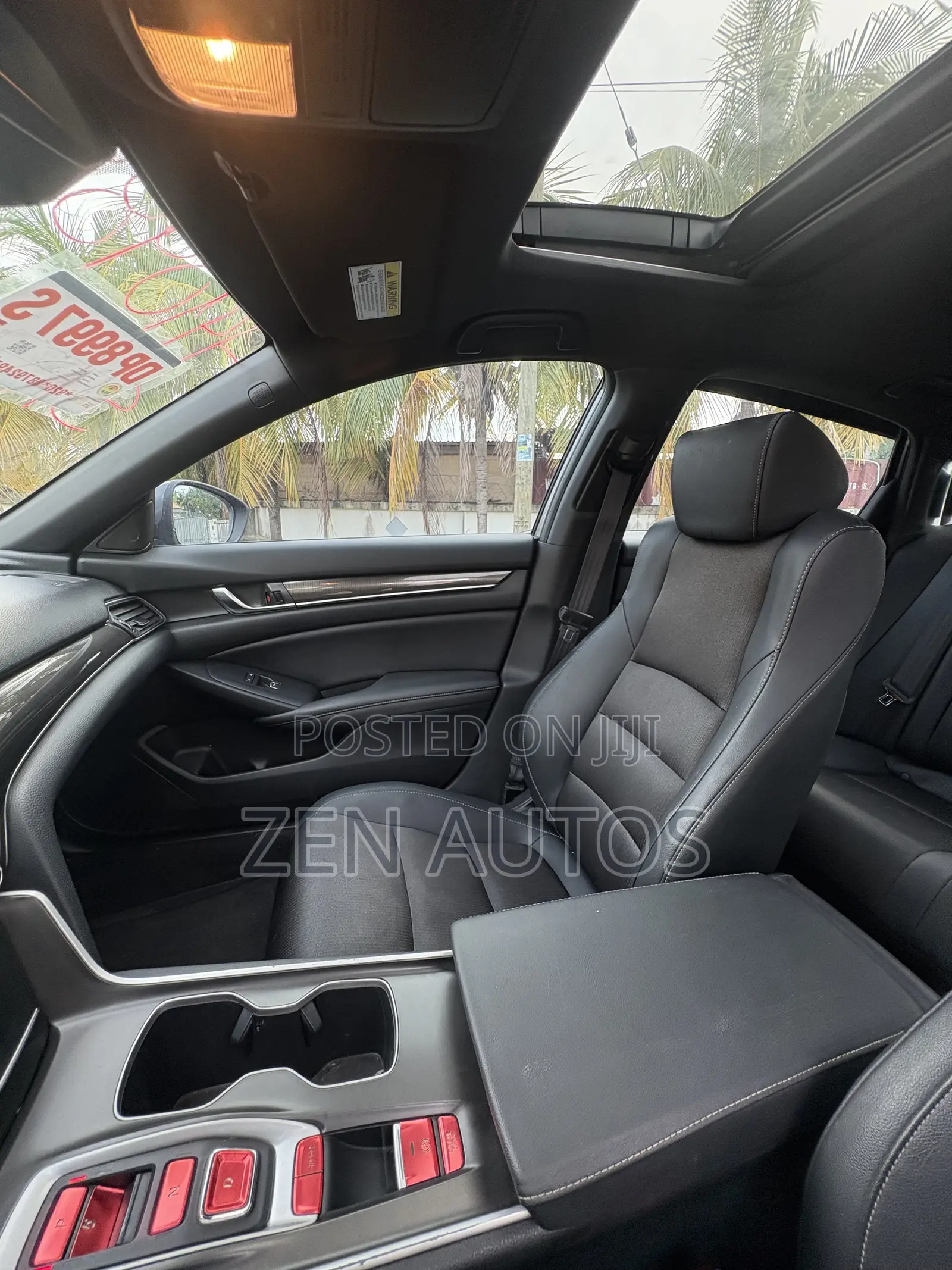 Honda Accord Sport (2.0L 4cyl Turbo 6M) 2019 Gray