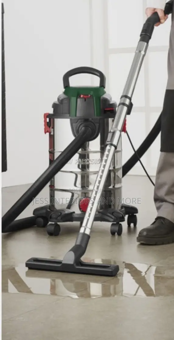 Industrial Wet Dry Vacuum Cleaner(1400w 25l)
