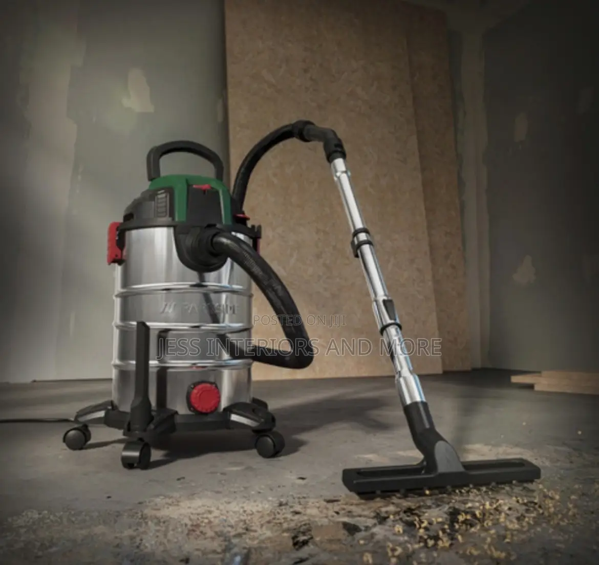 Industrial Wet Dry Vacuum Cleaner(1400w 25l)