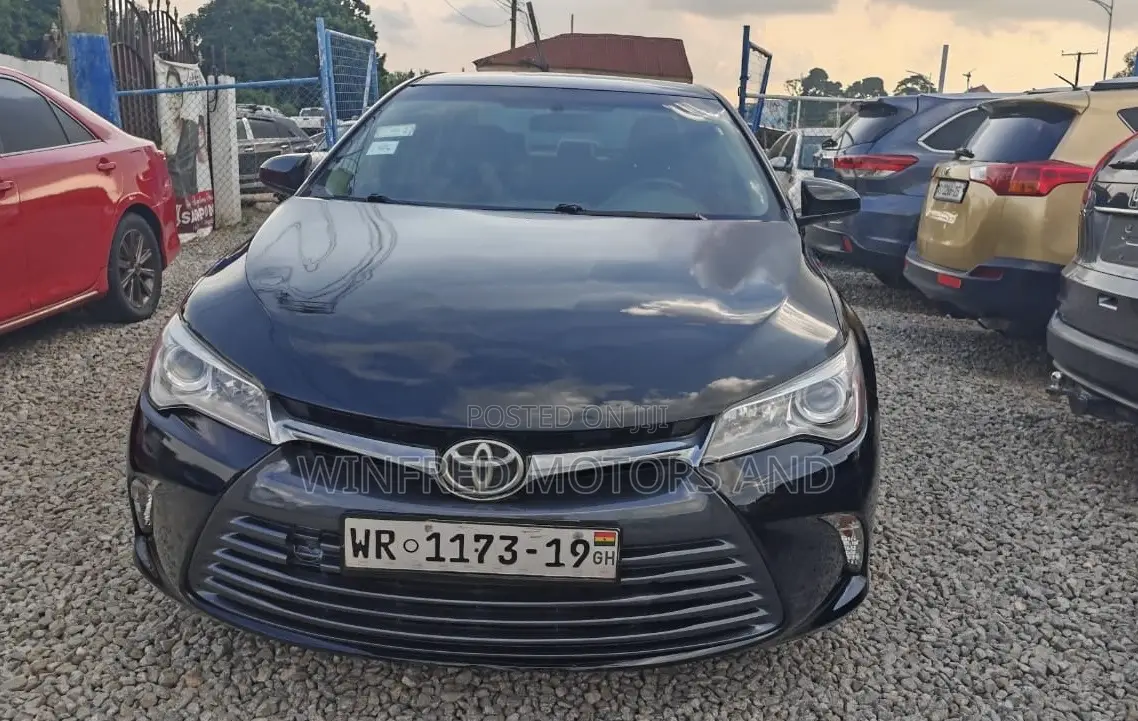 Toyota Camry SE 4dr Sedan (2.5L 4cyl 6A) 2016 Black