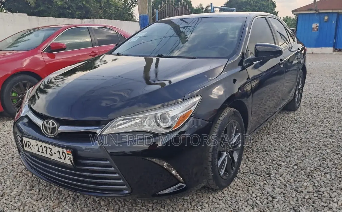 Toyota Camry SE 4dr Sedan (2.5L 4cyl 6A) 2016 Black
