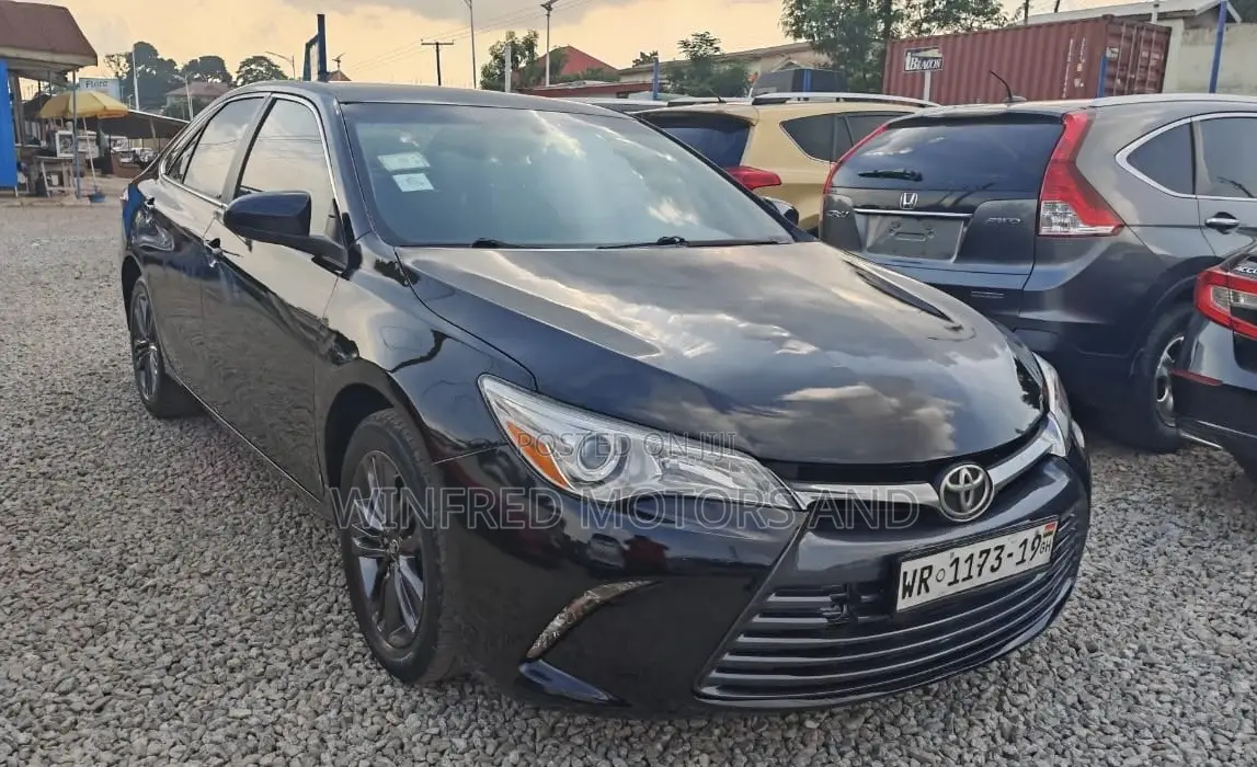 Toyota Camry SE 4dr Sedan (2.5L 4cyl 6A) 2016 Black